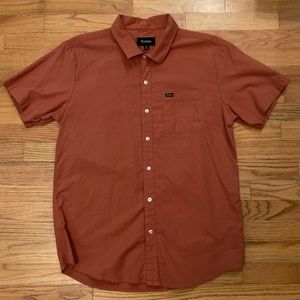 BRIXTON CHARTER BUTTON UP / L